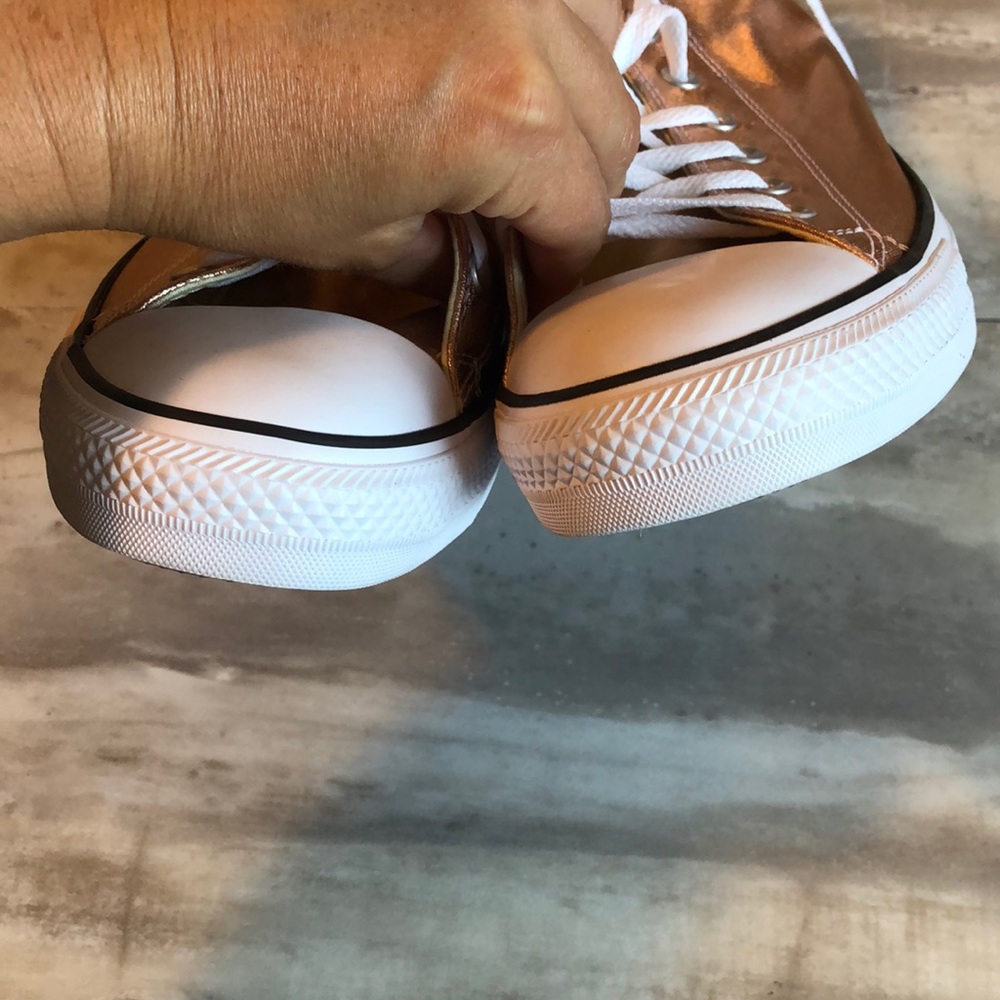 Converse All Star metallic sunset glow 10.5 - Picture 6 of 8